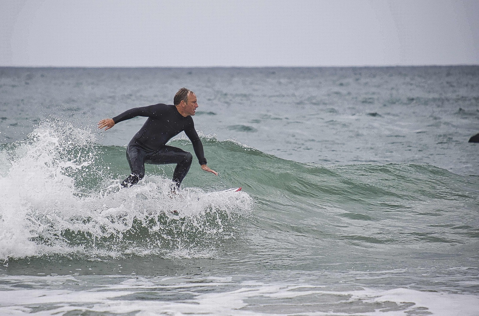Surfing at Portreath, Portreath Beach