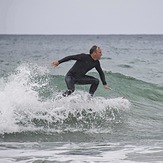 Surfing at Portreath, Portreath Beach