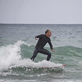 Surfing at Portreath, Portreath Beach