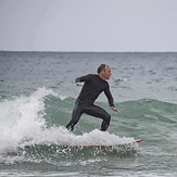 Surfing at Portreath, Portreath Beach