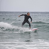 Surfing at Portreath, Portreath Beach