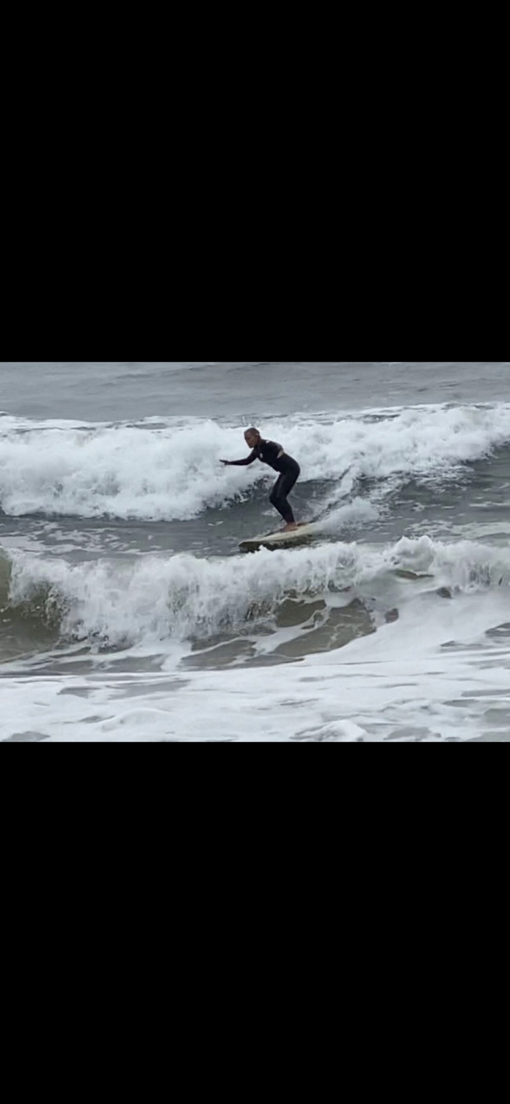 Surfing Earl, Outside Ponquogue