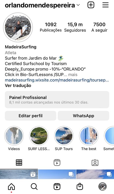 Madeirasurf Guide, Jardim do Mar