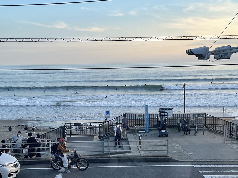 Kamakura surf break