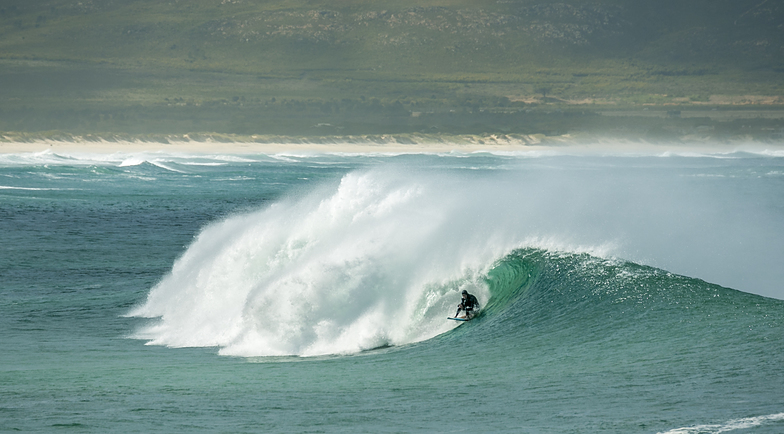 Kleinmond surf break