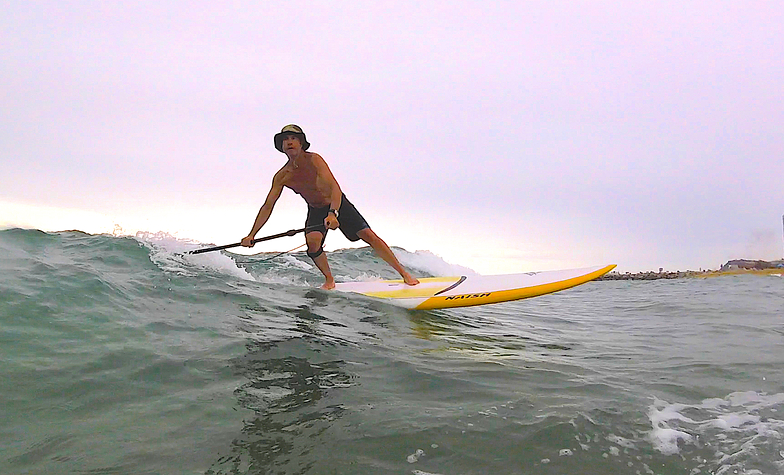 Bogatell surf break