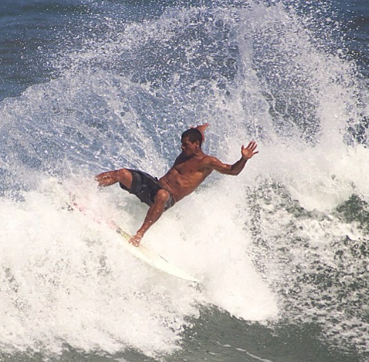 Praia da Bertioga surf break