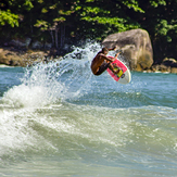 Gentil Fortes, Praia da Bertioga