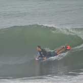 Día de buenas olas, Punta Roca