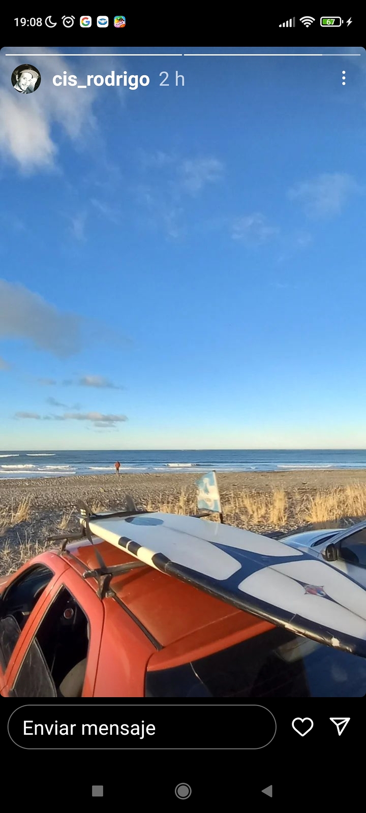 El murtillar, Río Grande