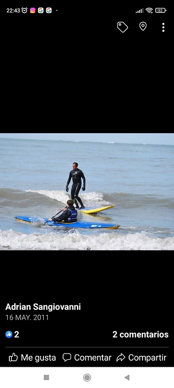 Río Grande surf break