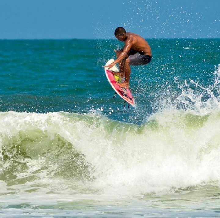 Praia Branca surf break