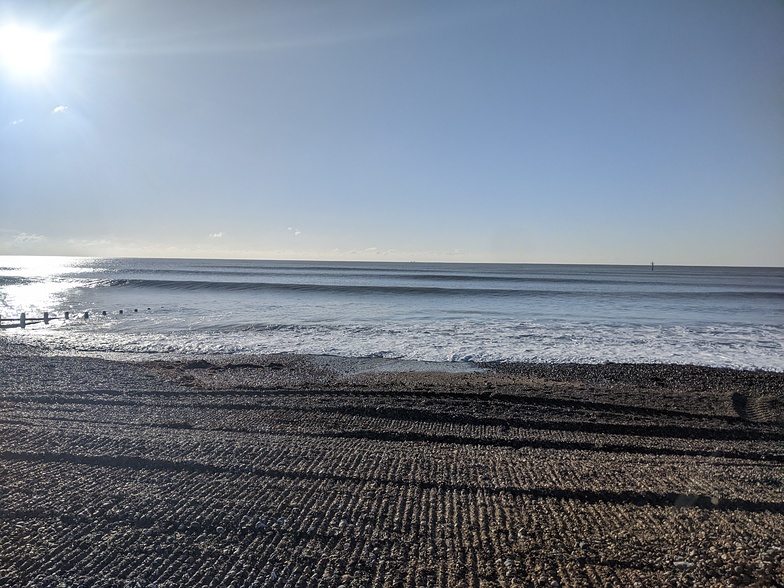 Littlehampton surf break