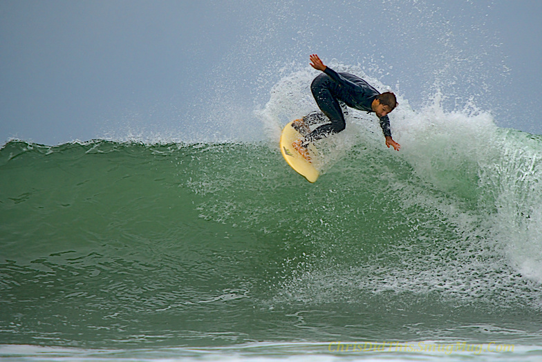 County Line surf break