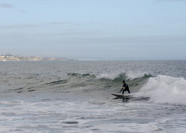 Praia do Tamariz surf break