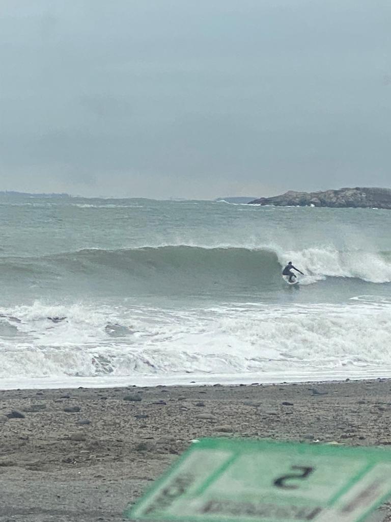 Surfer unknown, Prestons