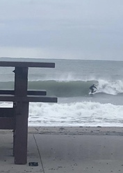 Surfer unknown, Prestons photo