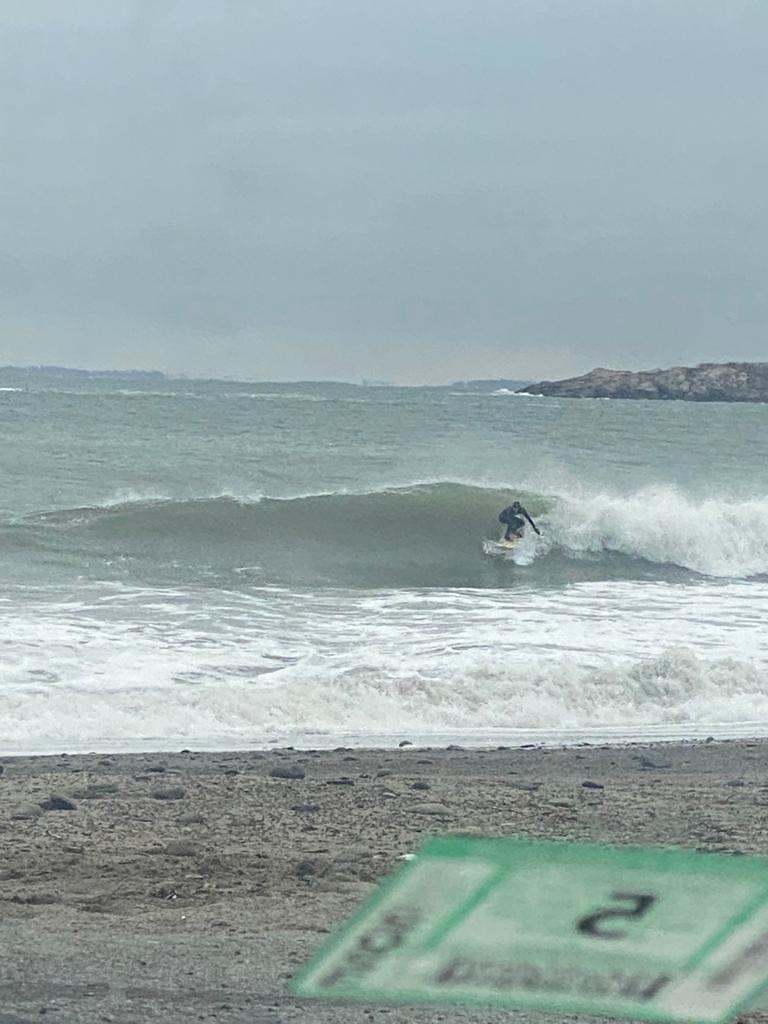 Surfer unknown, Prestons