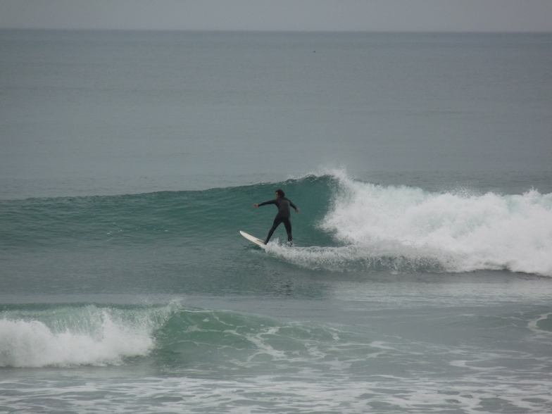 1m short period swell, Schnappers Point