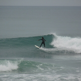 1m short period swell, Schnappers Point