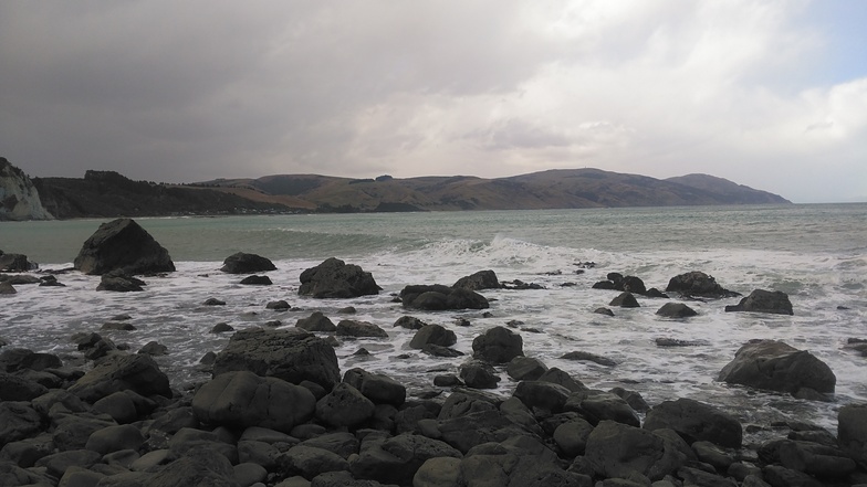 Rocky near low tide, Port Robinson