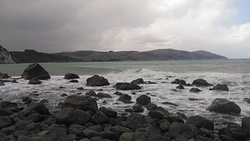 Rocky near low tide, Port Robinson photo
