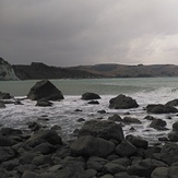 Rocky near low tide, Port Robinson