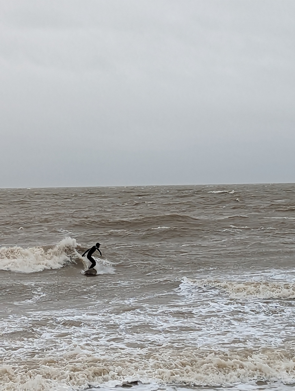 Fred P goes left into a completely flat section!, Walton-On-The-Naze