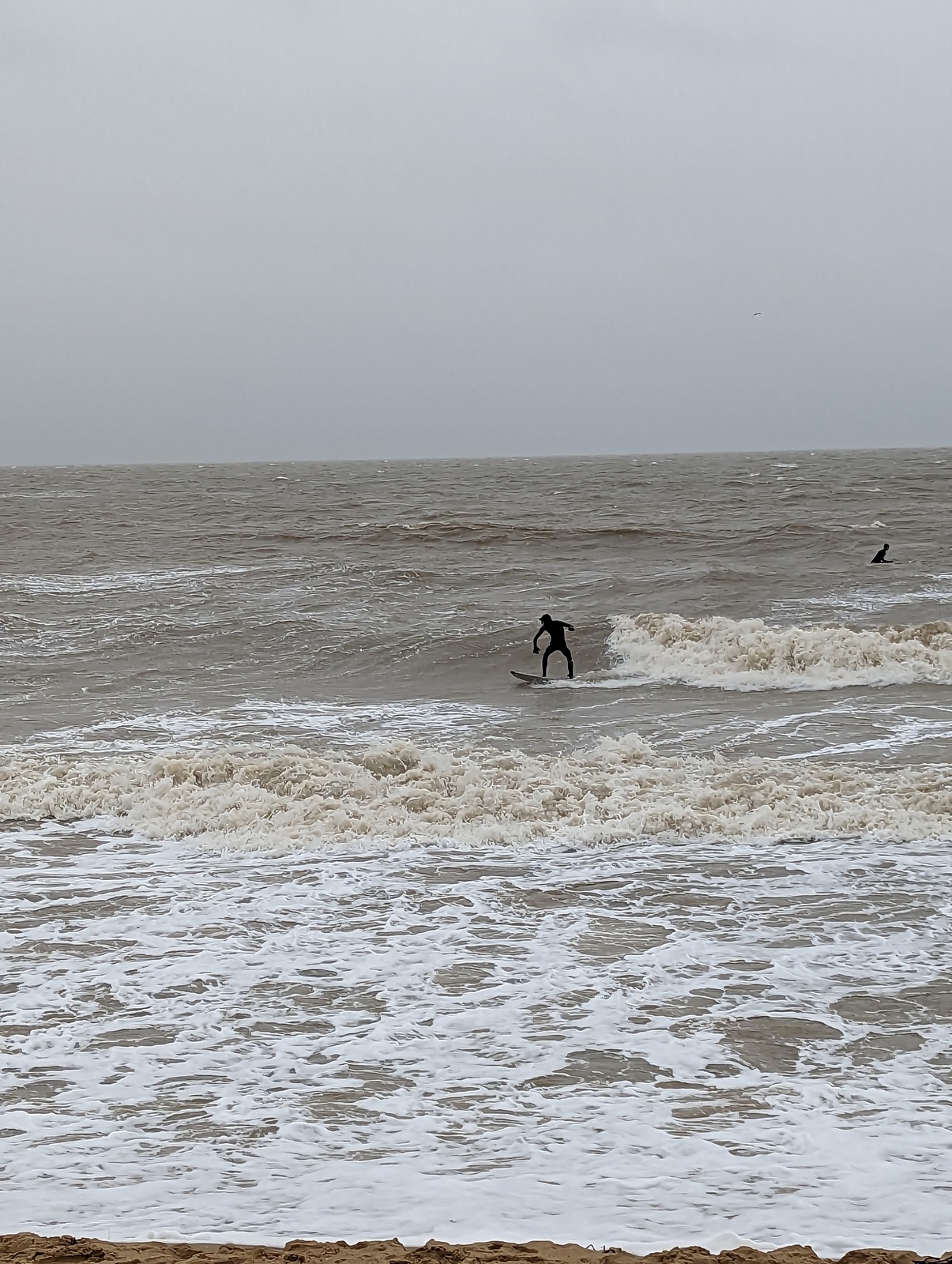 Fred Preston goes right, Walton-On-The-Naze