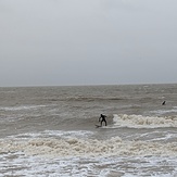 Fred Preston goes right, Walton-On-The-Naze