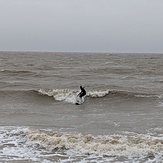 Seb goes right, Walton-On-The-Naze