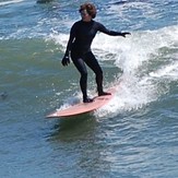 Surfing Santa Cruz, Pleasure Point-Second Peak