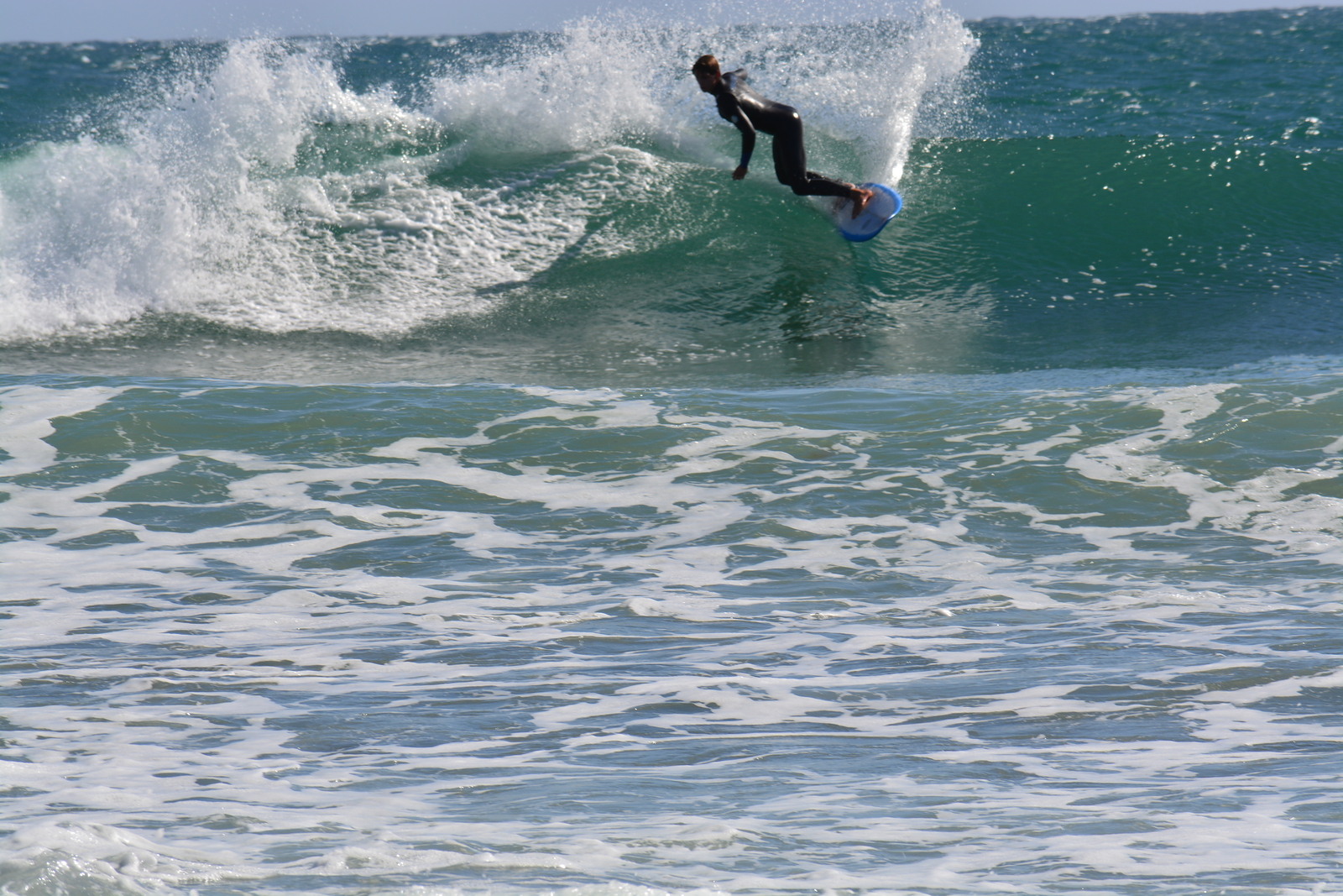 Summer splash at Tam, Tam O'Shanter