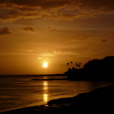 View from our Fale, Salailua