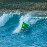 Malta surf school - Surf Coach Valerio surfing Marleys