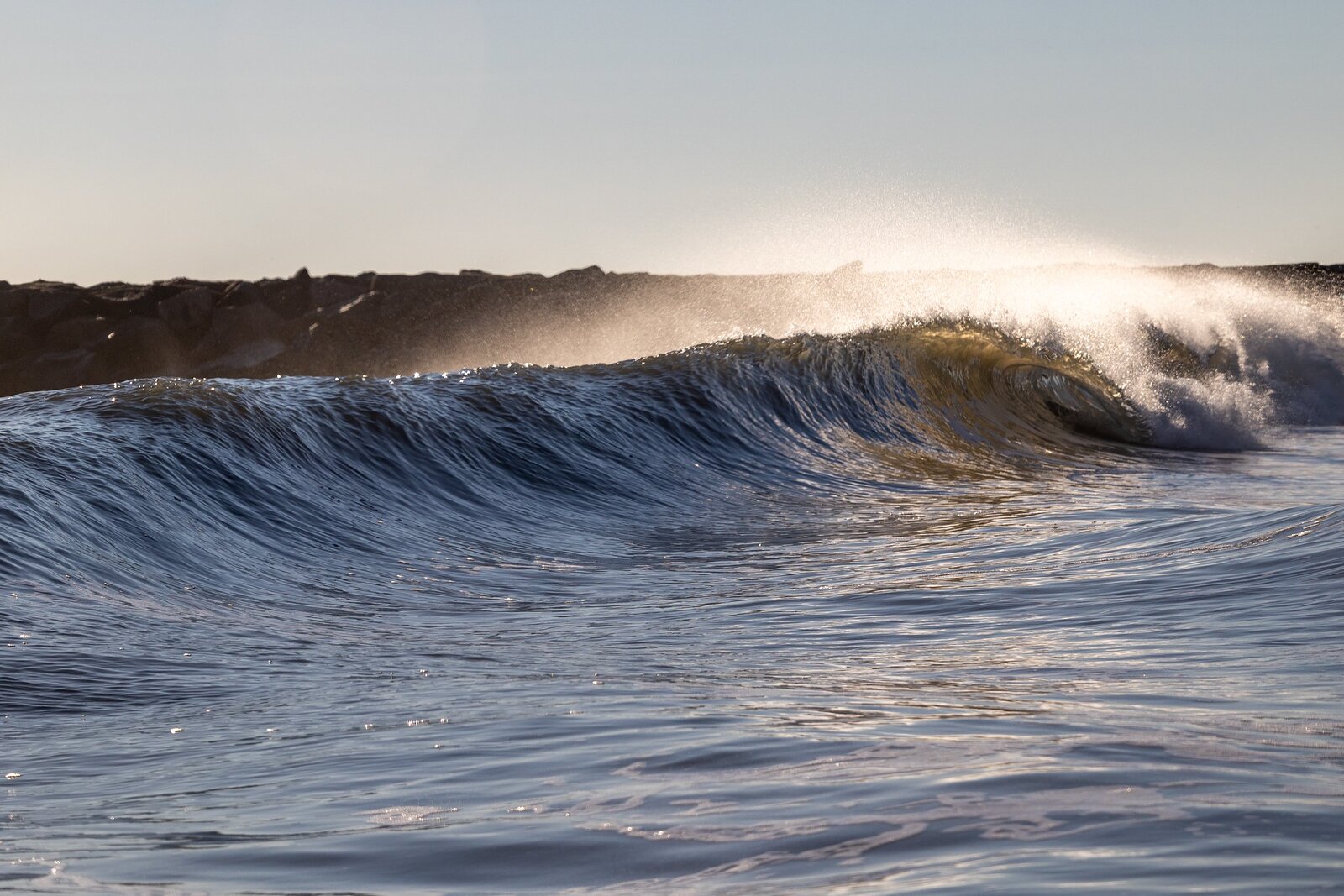Golden Shorebreak, Virginia Beach