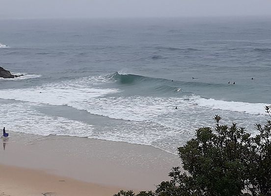 Town Beach Break wall, Port Macquarie-Town Beach