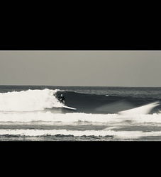 January Surf in Saladita!, La Saladita photo