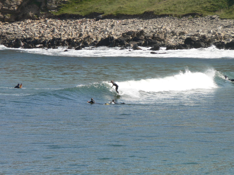 Melvich surf break
