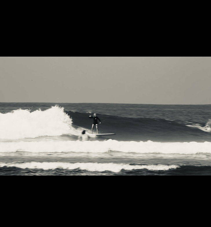 La Saladita surf break