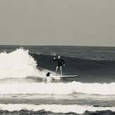 January Surf in Saladita!, La Saladita