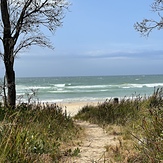 Track to Cape Conran beach