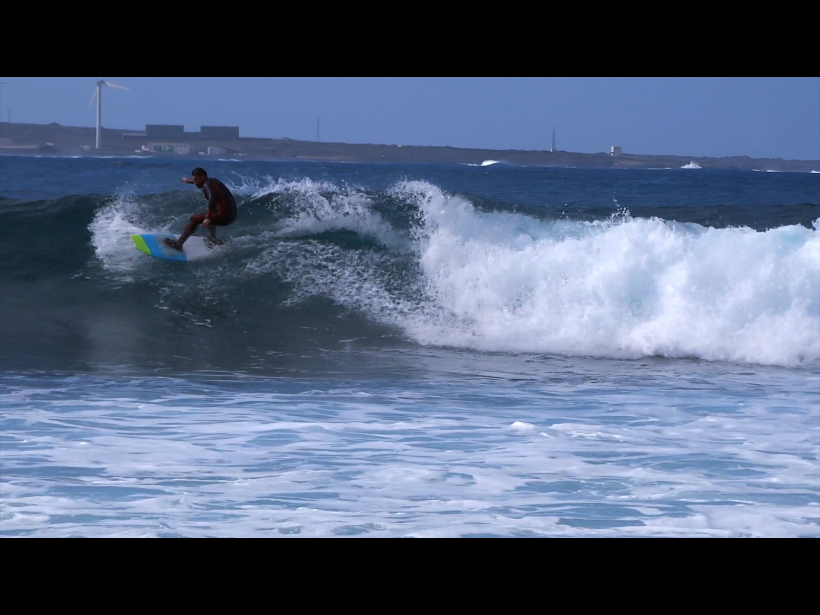 Super day in Lobos, Los Lobos