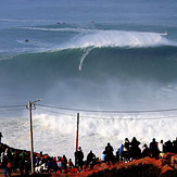 Surfer Alessandro Marciano, Praia do Norte