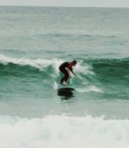Surfer, Playa de Somo