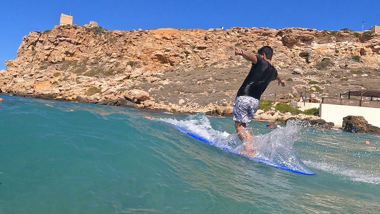 Ghajn Tuffieha Surf Photo By Surf Malta Club 1110 Am 2 Sep 2022