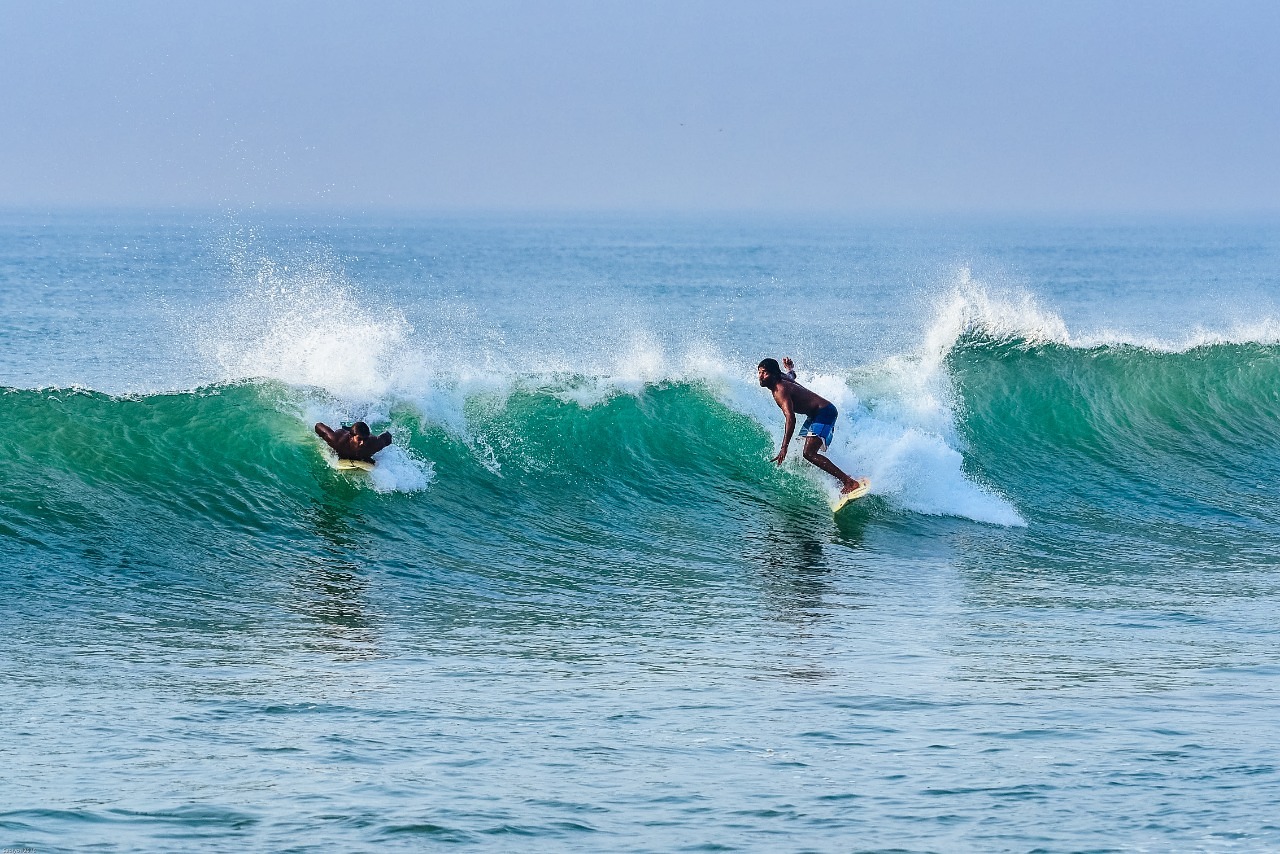 SurfingYogis, Puri Beach