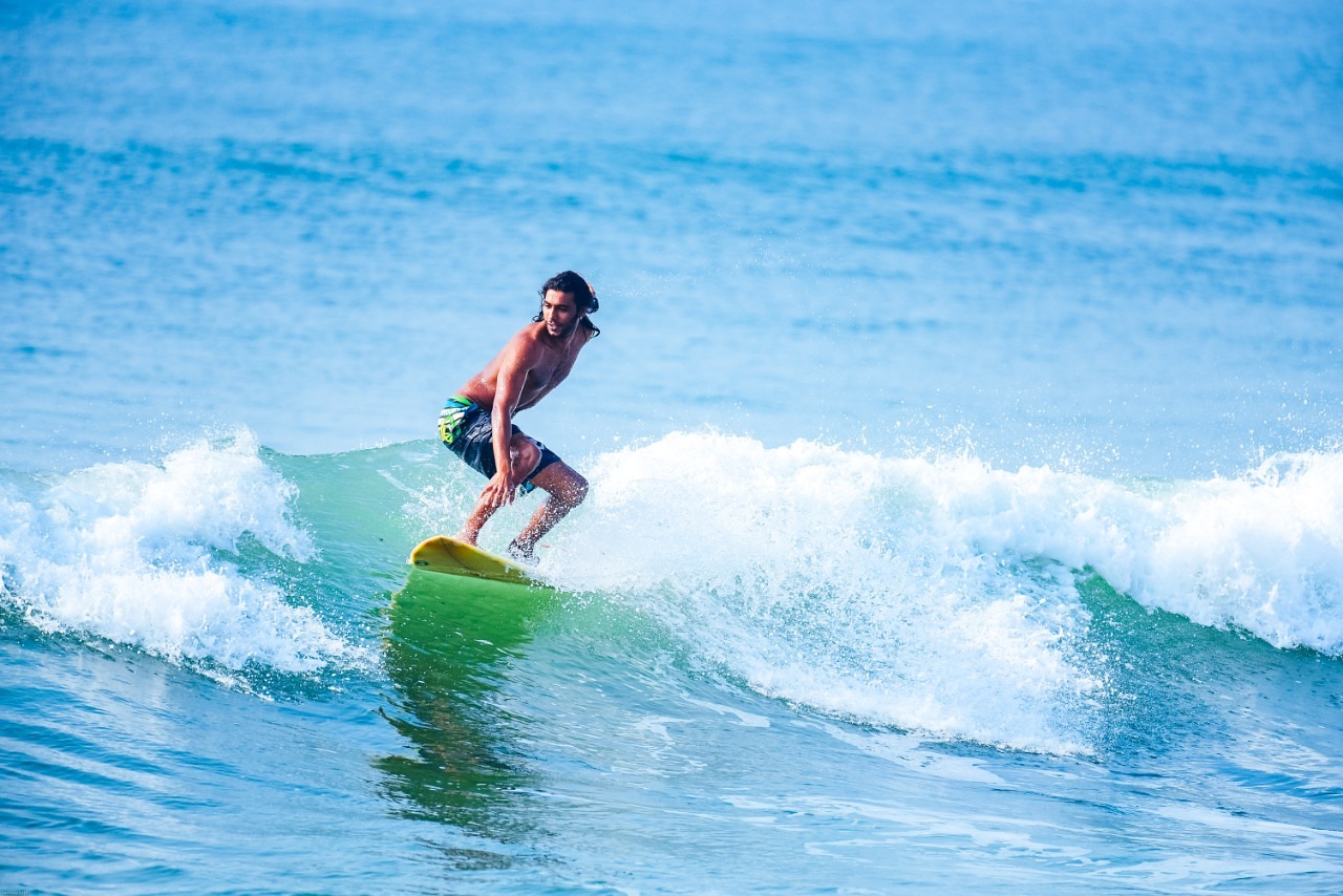 SurfingYogis, Puri Beach