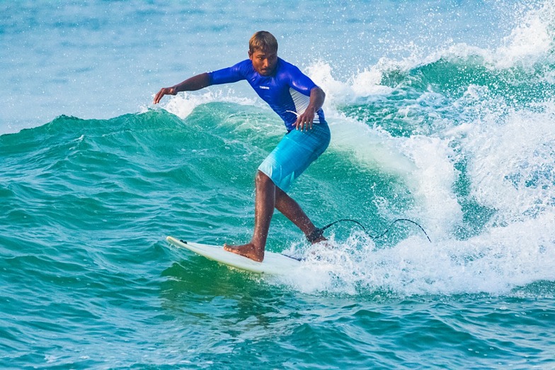 SurfingYogis, Puri Beach