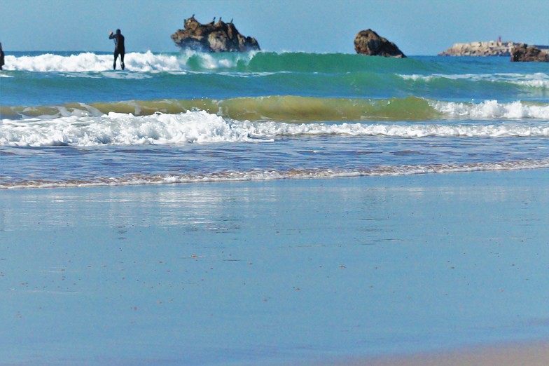 Conil de la Frontera surf break